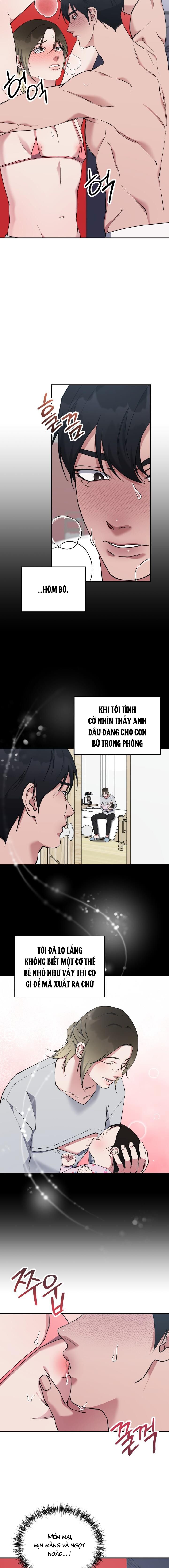 đọc truyện Quán Cà Phê Sữa Mẹ: Nỗi Khổ Căng Sữa Chương 3 ảnh 7 tại Thiên Thai Truyện