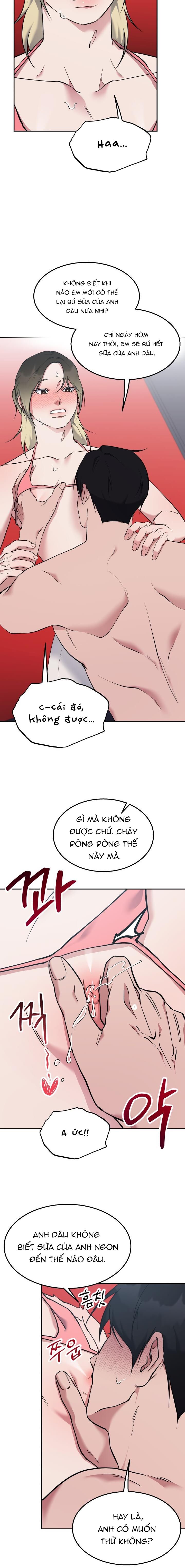 đọc truyện Quán Cà Phê Sữa Mẹ: Nỗi Khổ Căng Sữa Chương 3 ảnh 10 tại Thiên Thai Truyện
