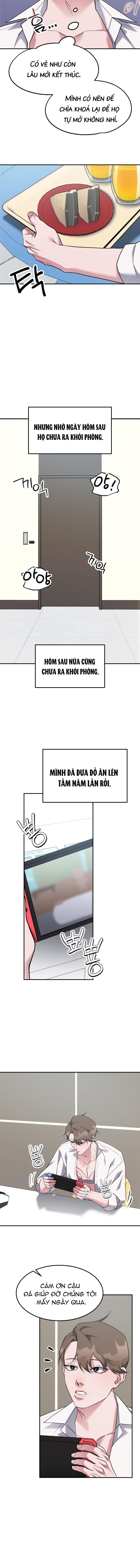 đọc truyện Quán Cà Phê Sữa Mẹ: Nỗi Khổ Căng Sữa Chương 4 ảnh 13 tại Truyện Dạ Ký