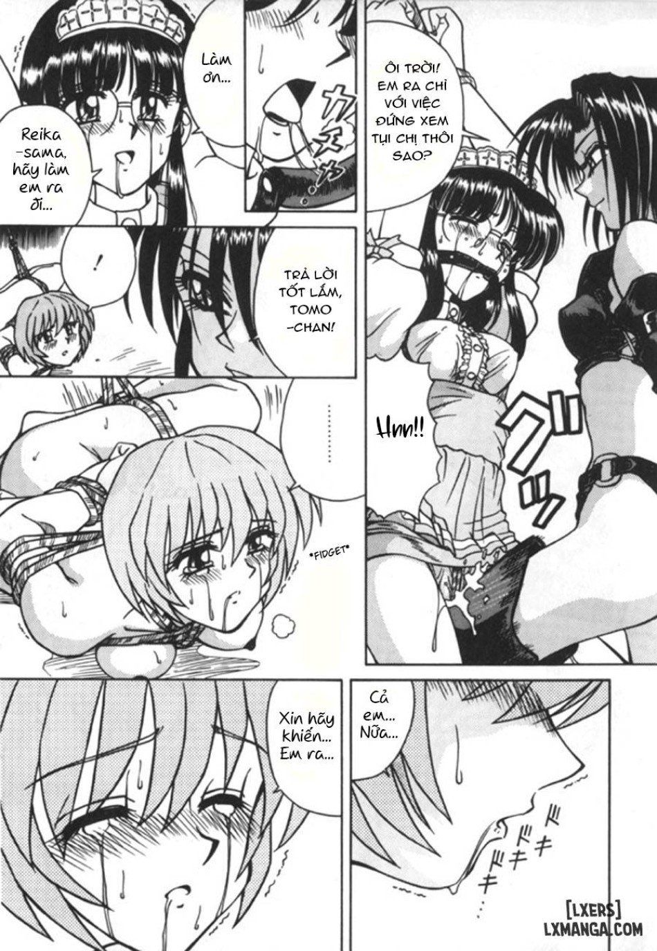 đọc truyện Quán Cà Phê Sweet Gwendoline Oneshot ảnh 16 tại Giả Dược