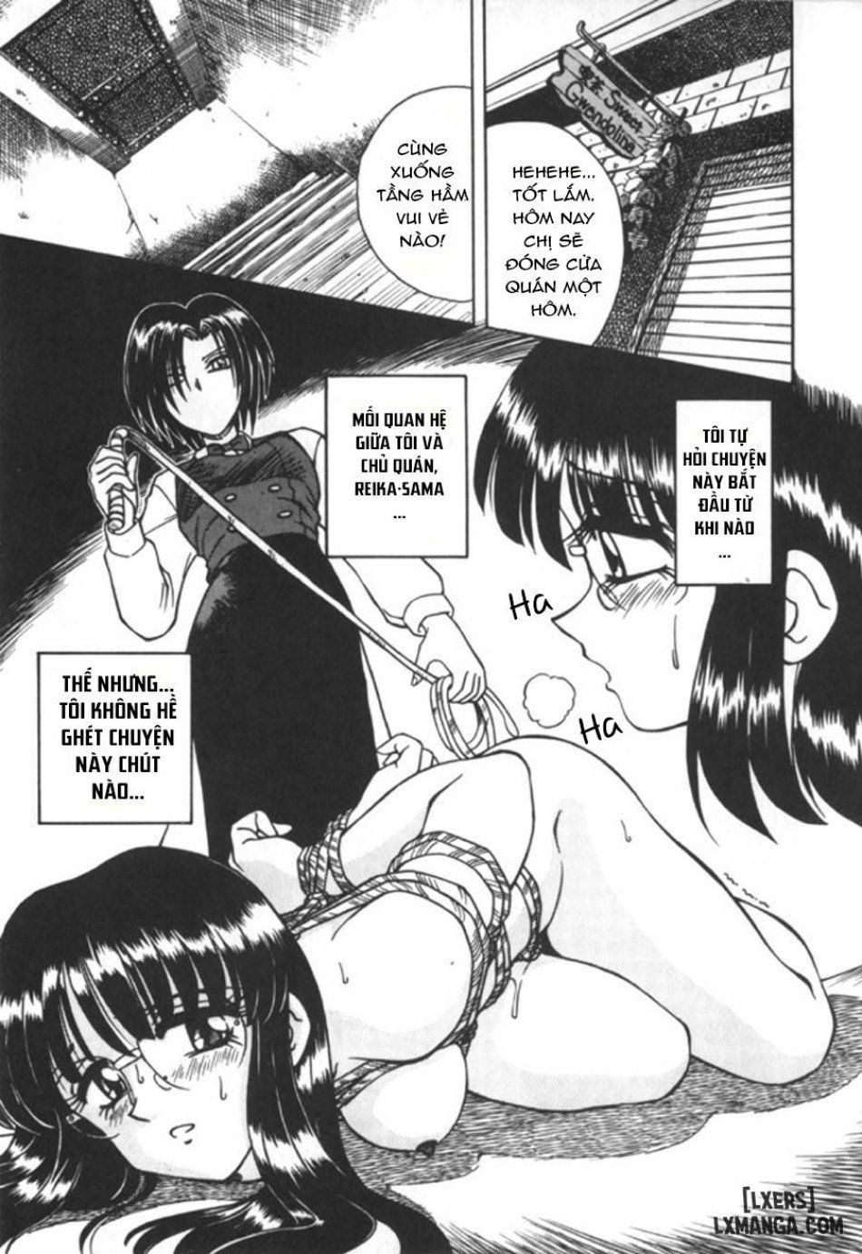 đọc truyện Quán Cà Phê Sweet Gwendoline Oneshot ảnh 6 tại Giả Dược