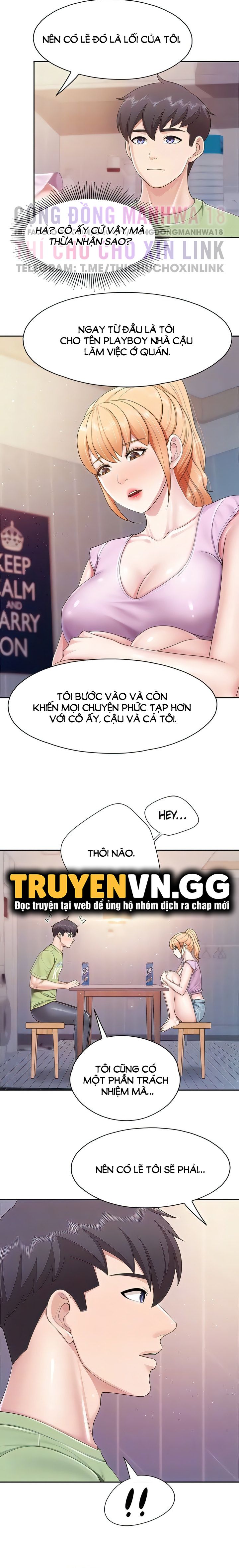 đọc truyện Quán Cafe Thiên Đường Chương 81 ảnh 19 tại Giả Dược
