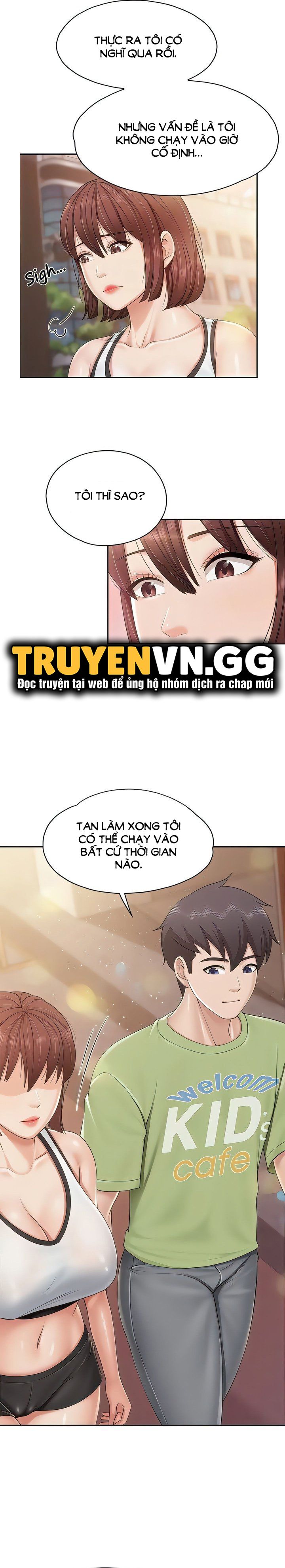 đọc truyện Quán Cafe Thiên Đường Chương 84 ảnh 11 tại Giả Dược