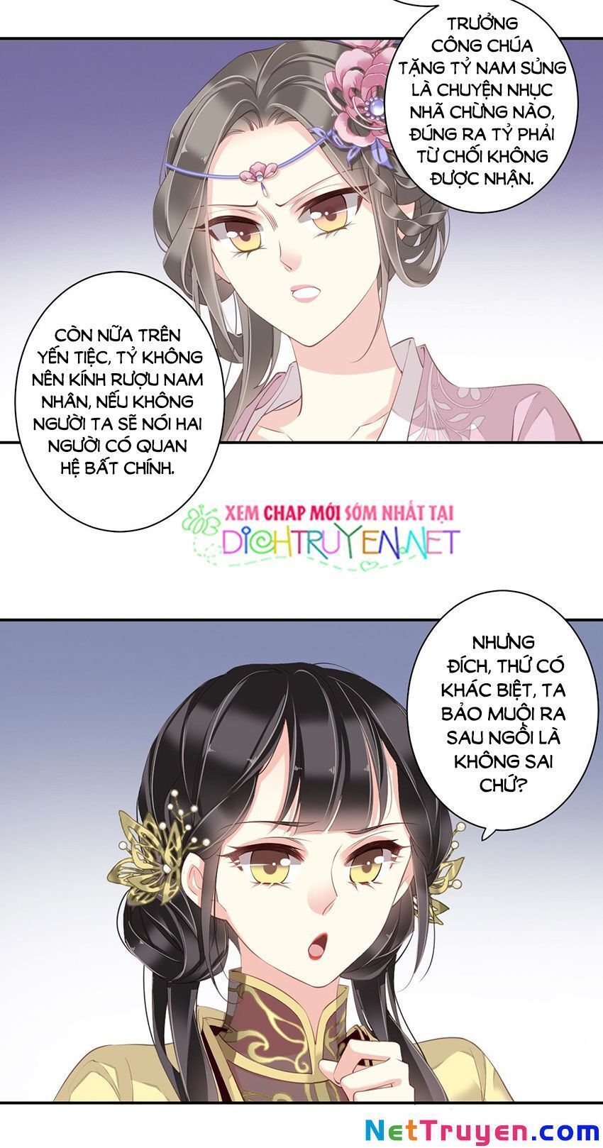 đọc truyện Quận Chúa Bất Tư Gia Chương 10 ảnh 8 tại Giả Dược