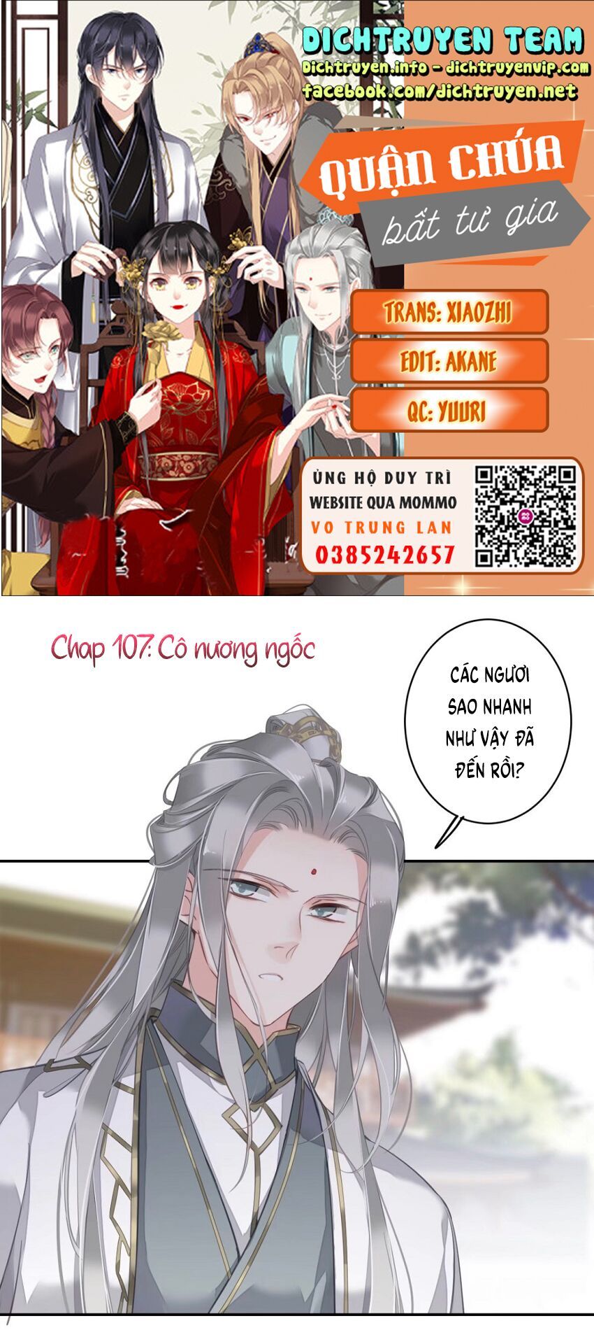 đọc truyện Quận Chúa Bất Tư Gia Chương 107 ảnh 1 tại Giả Dược