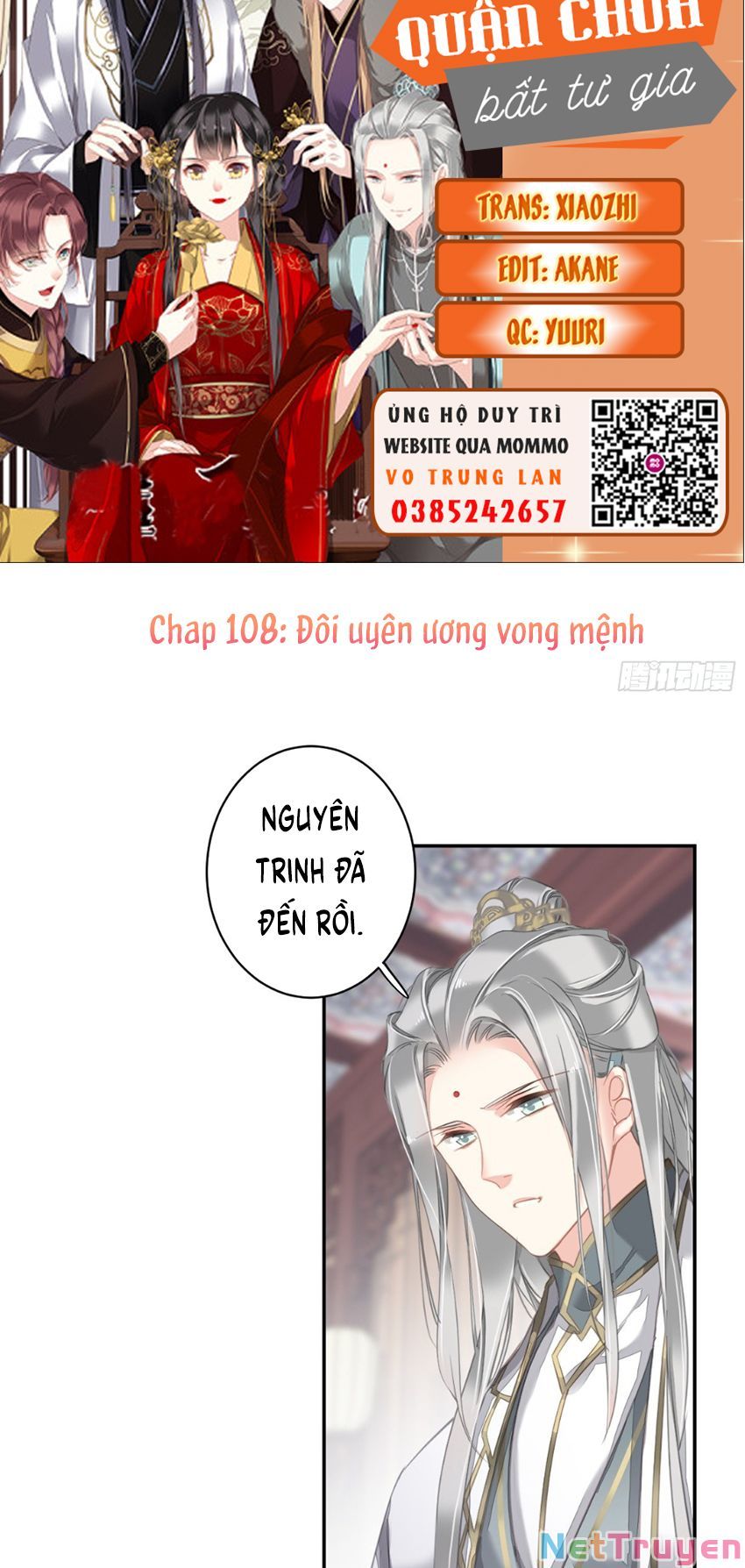đọc truyện Quận Chúa Bất Tư Gia Chương 108 ảnh 1 tại Thiên Thai Truyện