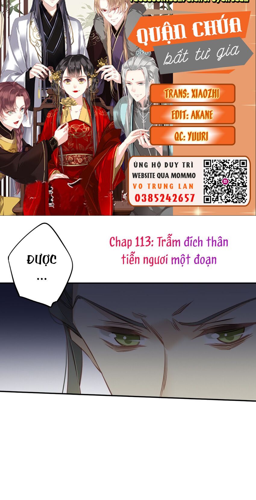 đọc truyện Quận Chúa Bất Tư Gia Chương 113 ảnh 2 tại Giả Dược