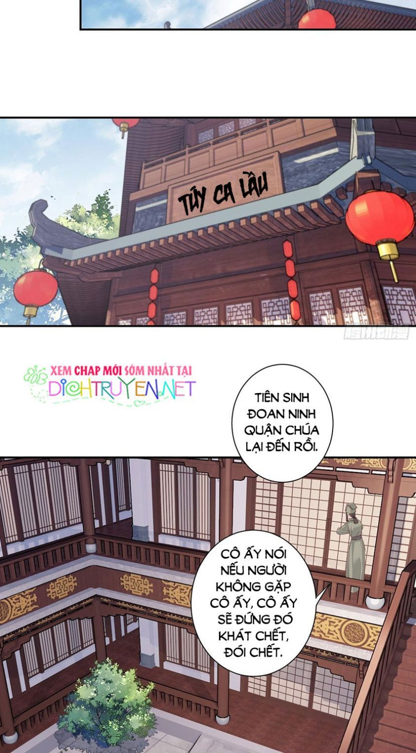 đọc truyện Quận Chúa Bất Tư Gia Chương 12 ảnh 9 tại Giả Dược