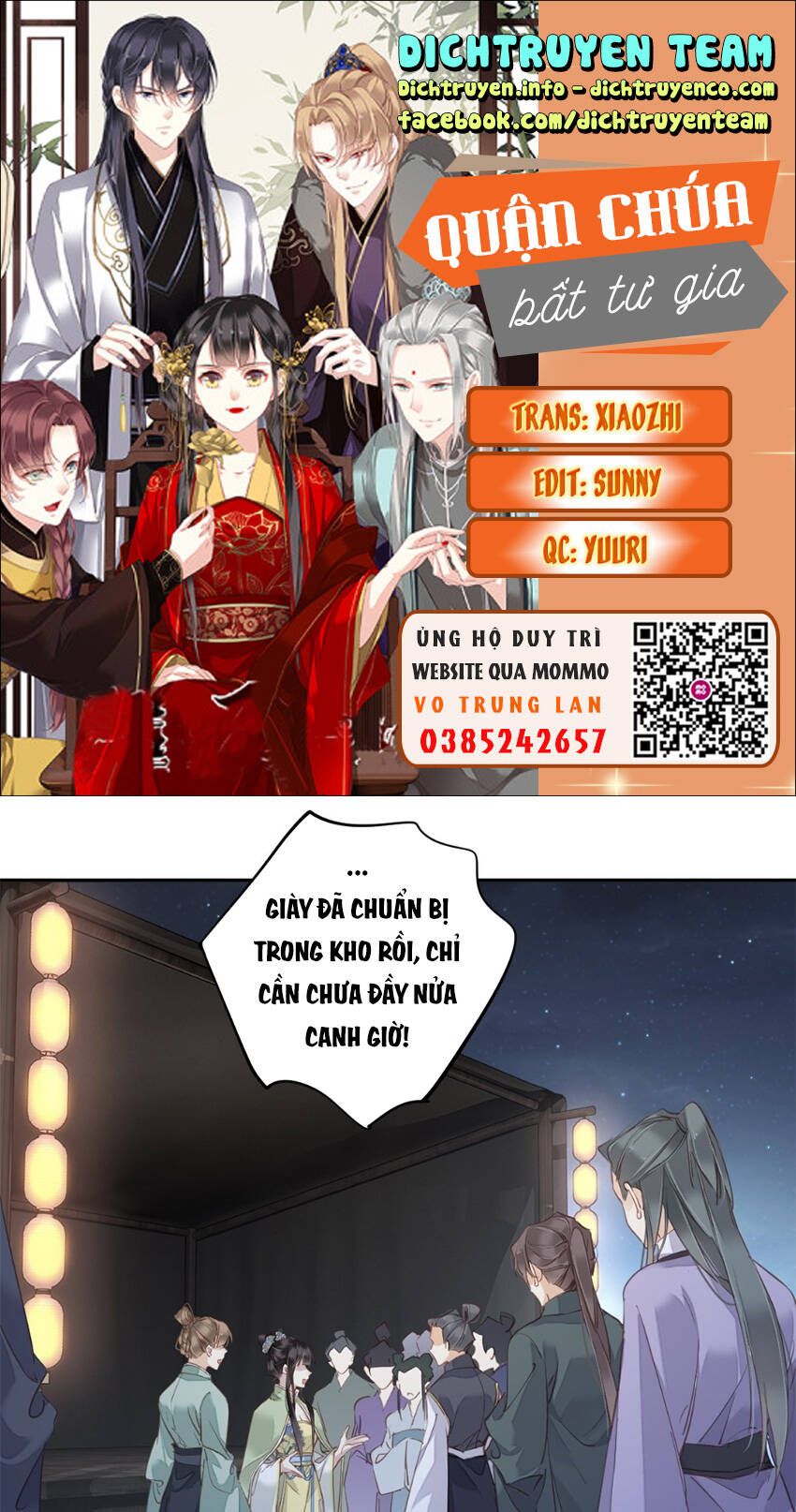 đọc truyện Quận Chúa Bất Tư Gia Chương 121 ảnh 1 tại Giả Dược