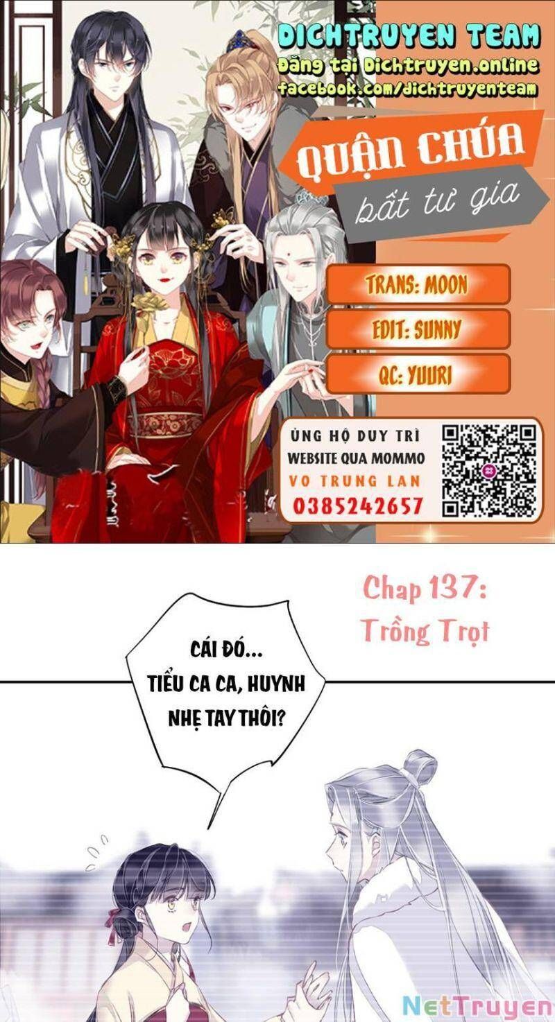 đọc truyện Quận Chúa Bất Tư Gia Chương 137 ảnh 1 tại Giả Dược