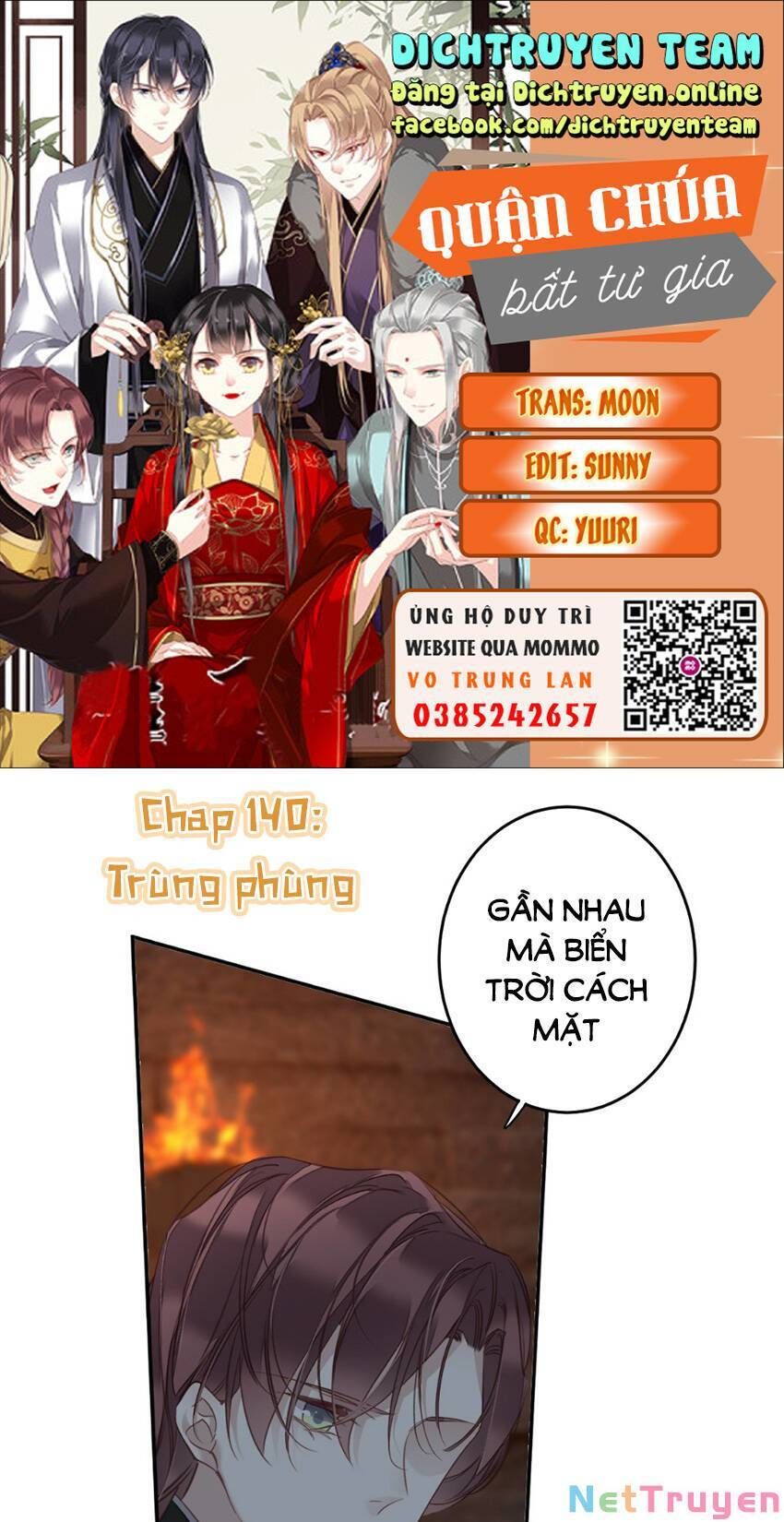 đọc truyện Quận Chúa Bất Tư Gia Chương 140 ảnh 1 tại Giả Dược