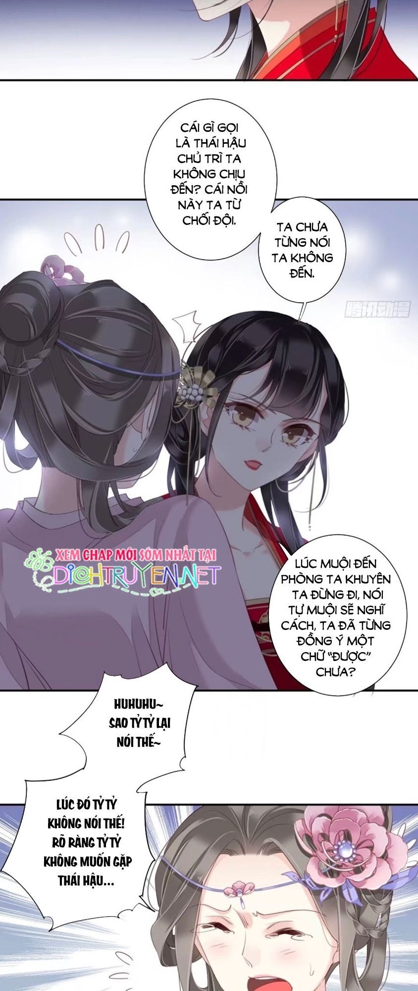 đọc truyện Quận Chúa Bất Tư Gia Chương 15 ảnh 2 tại Giả Dược