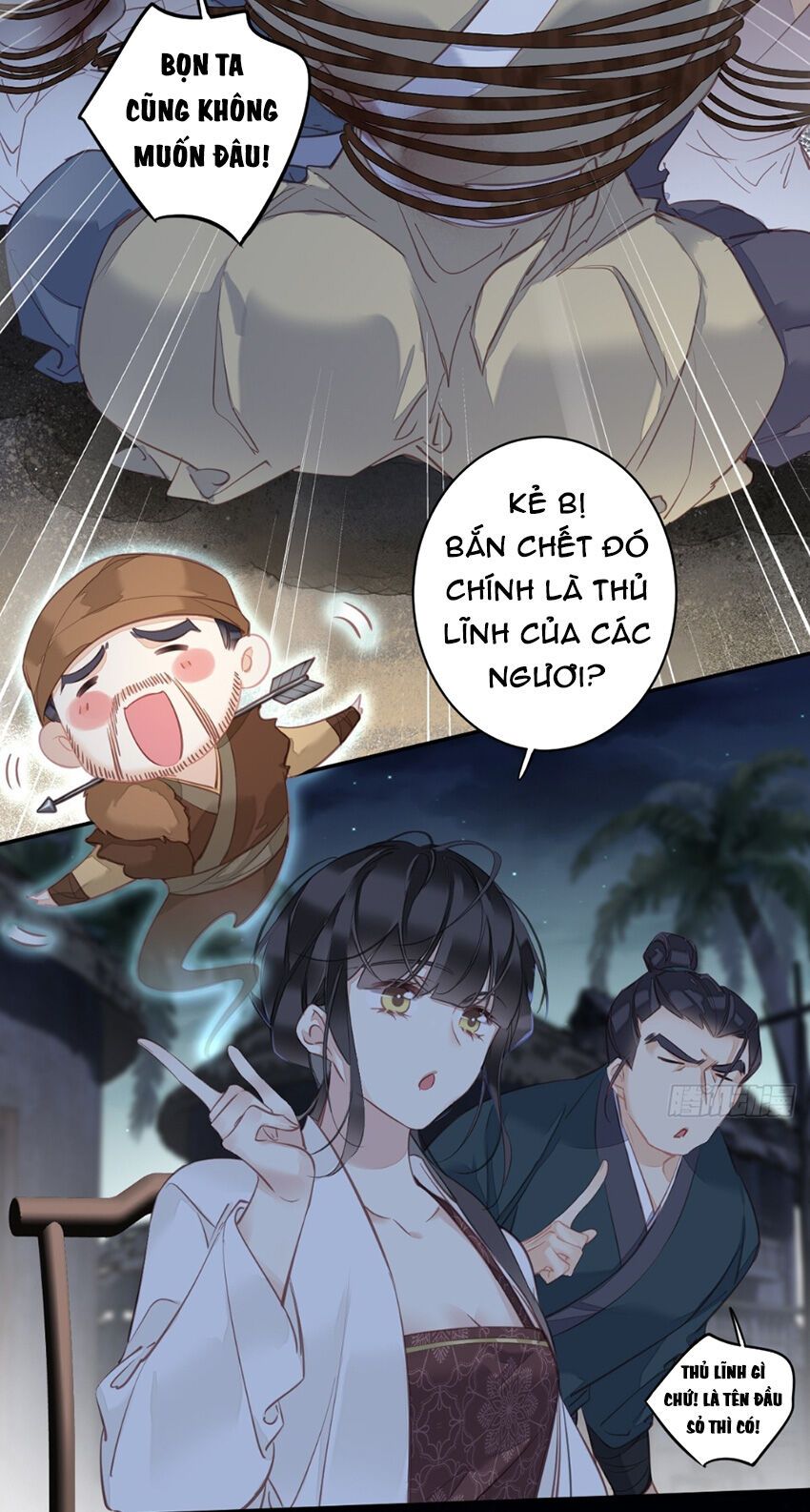 đọc truyện Quận Chúa Bất Tư Gia Chương 152 ảnh 4 tại Giả Dược