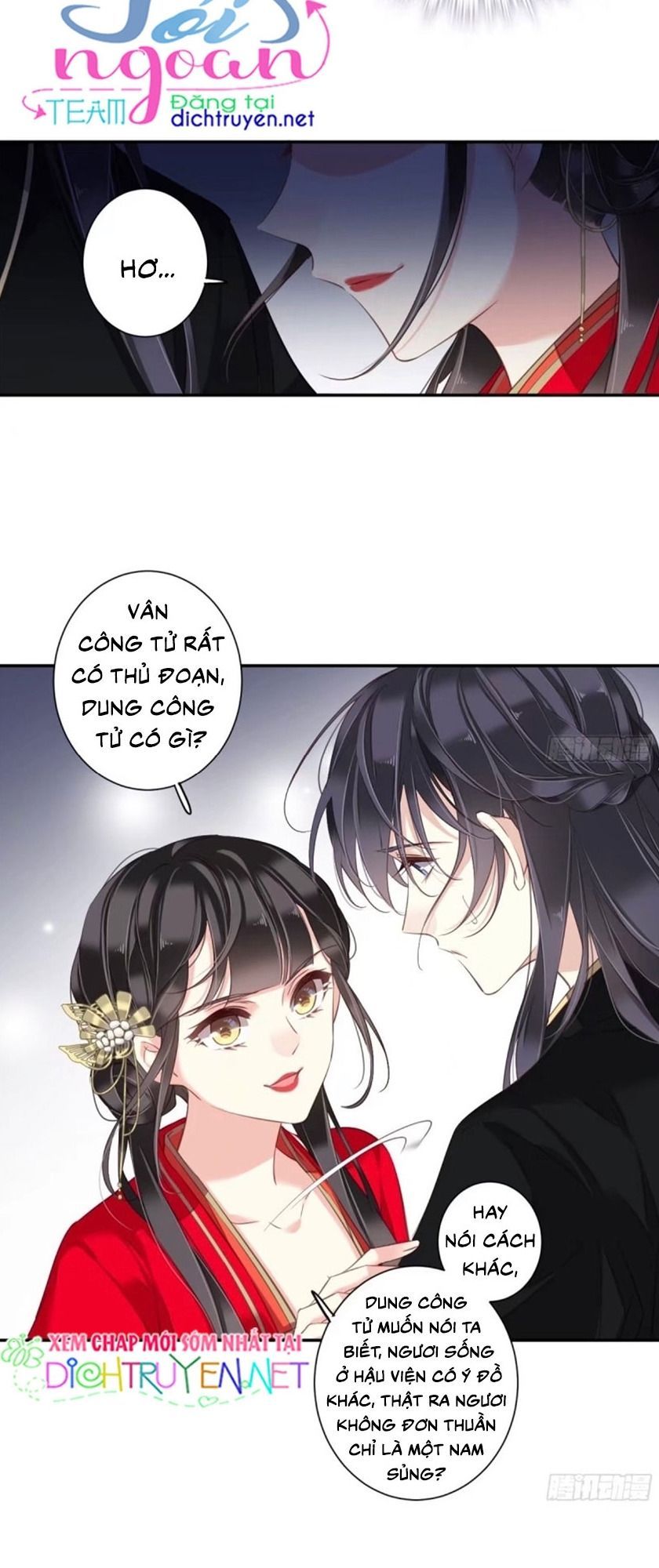 đọc truyện Quận Chúa Bất Tư Gia Chương 18 ảnh 7 tại Giả Dược