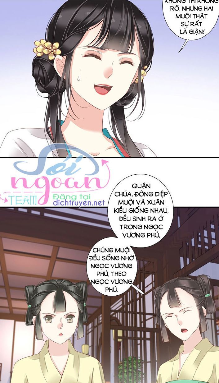 đọc truyện Quận Chúa Bất Tư Gia Chương 2 ảnh 14 tại Thiên Thai Truyện