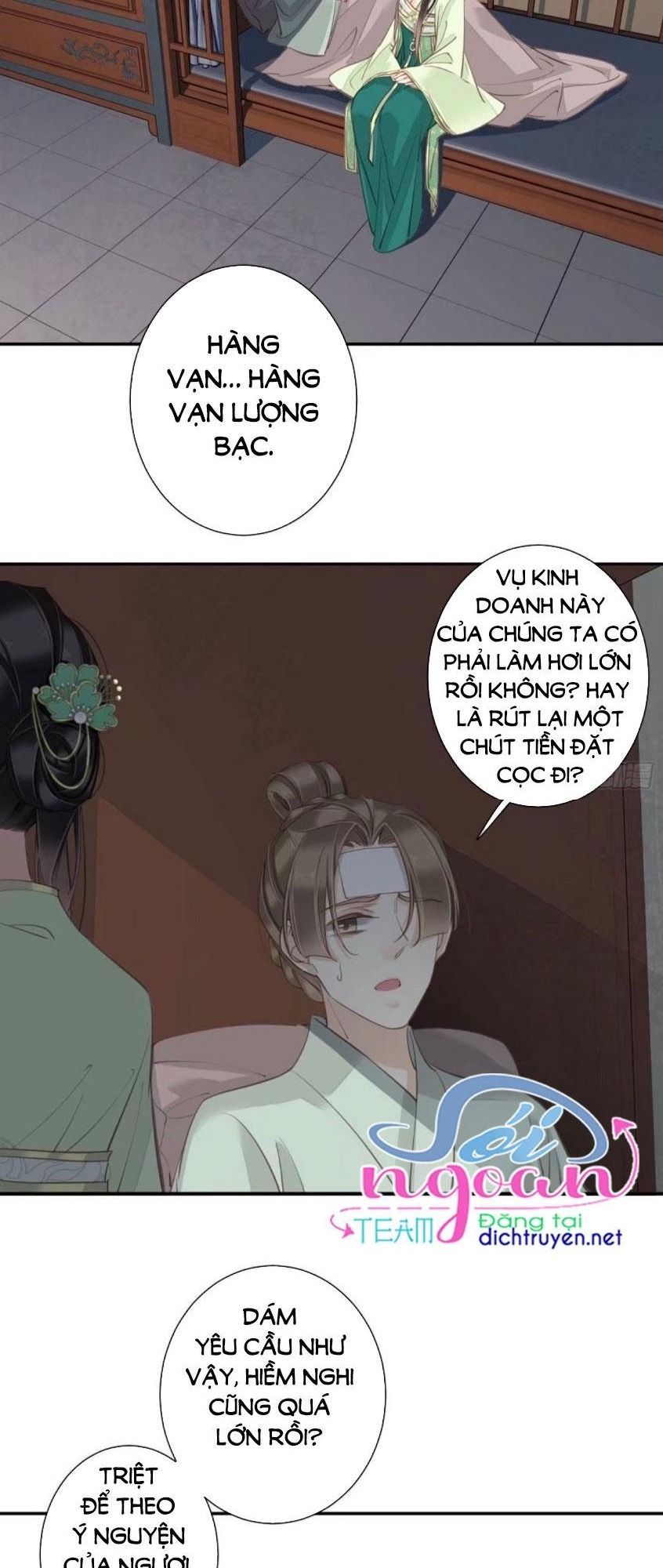 đọc truyện Quận Chúa Bất Tư Gia Chương 31 ảnh 2 tại Giả Dược