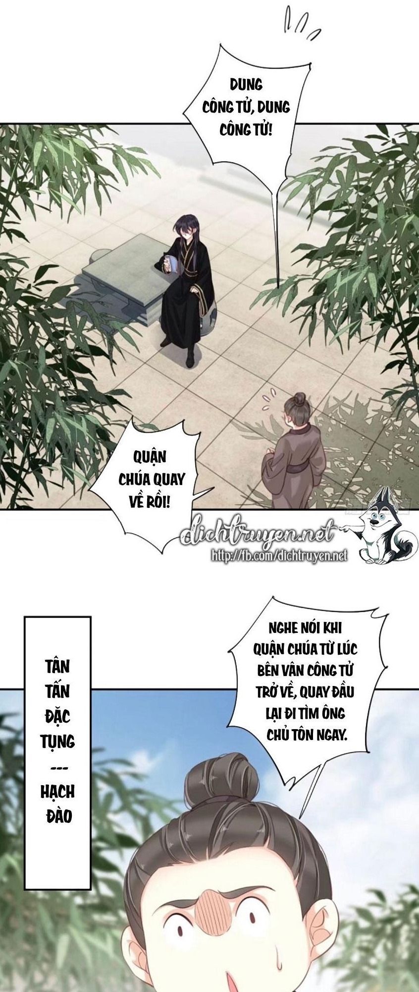 đọc truyện Quận Chúa Bất Tư Gia Chương 31 ảnh 15 tại Giả Dược