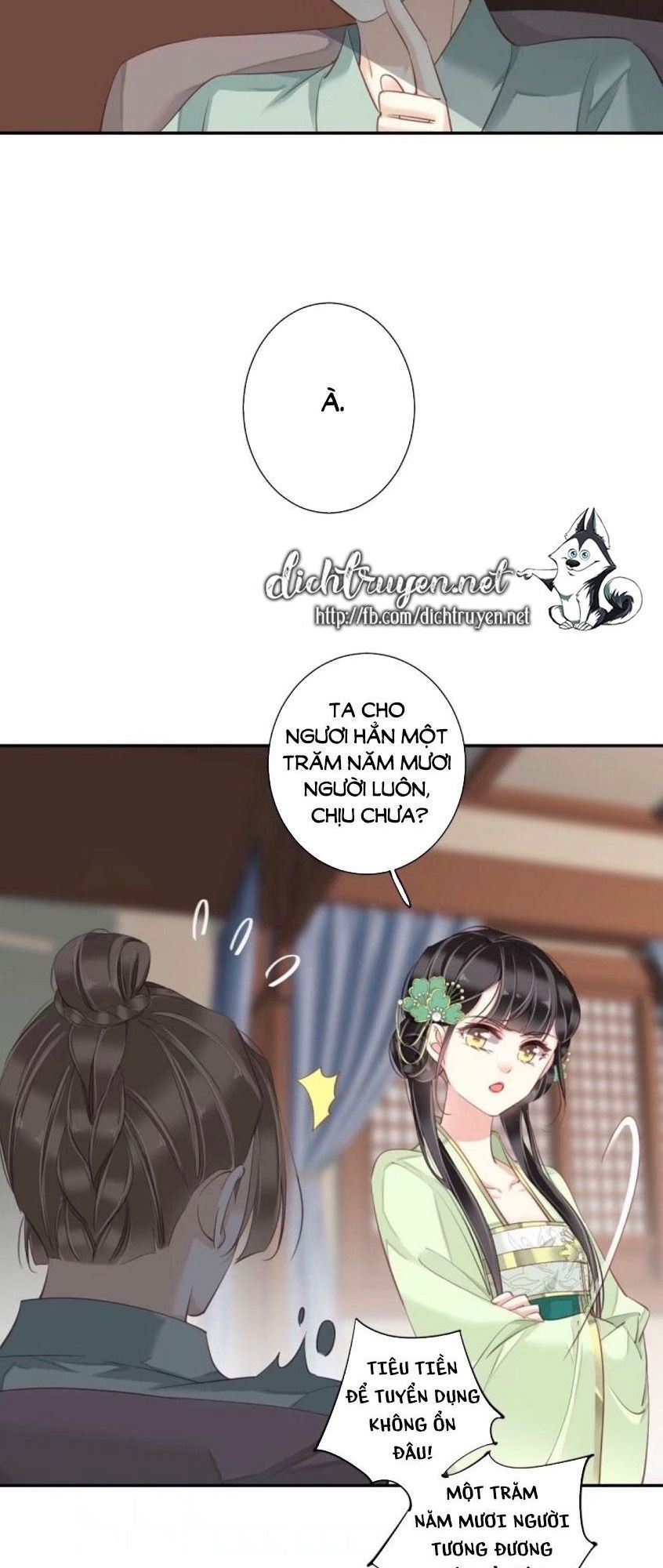 đọc truyện Quận Chúa Bất Tư Gia Chương 31 ảnh 7 tại Giả Dược