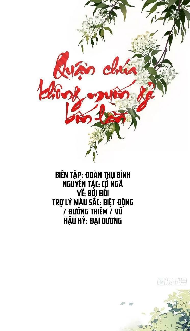 đọc truyện Quận Chúa Bất Tư Gia Chương 5 ảnh 1 tại Giả Dược