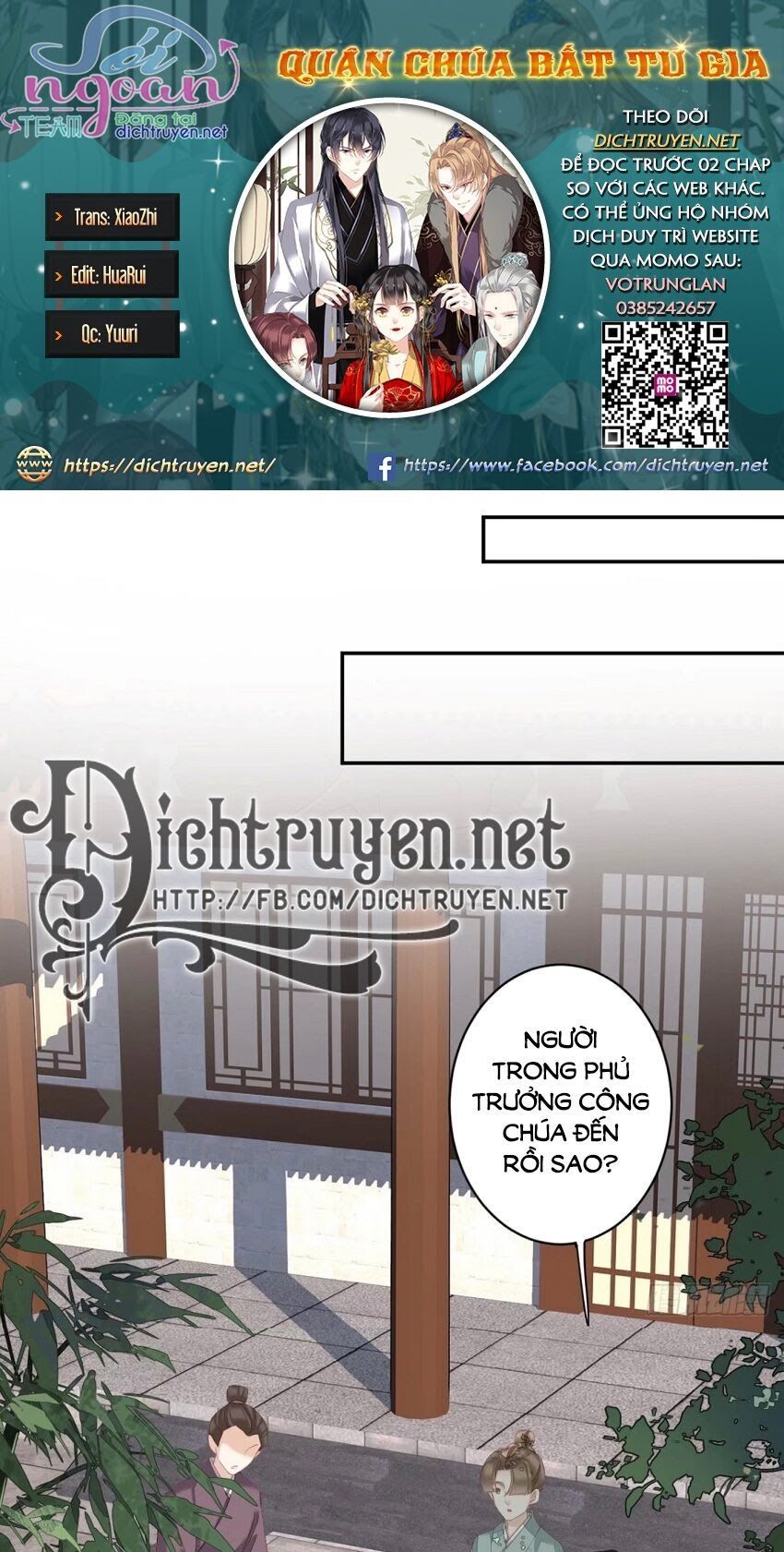 đọc truyện Quận Chúa Bất Tư Gia Chương 52 ảnh 1 tại Giả Dược