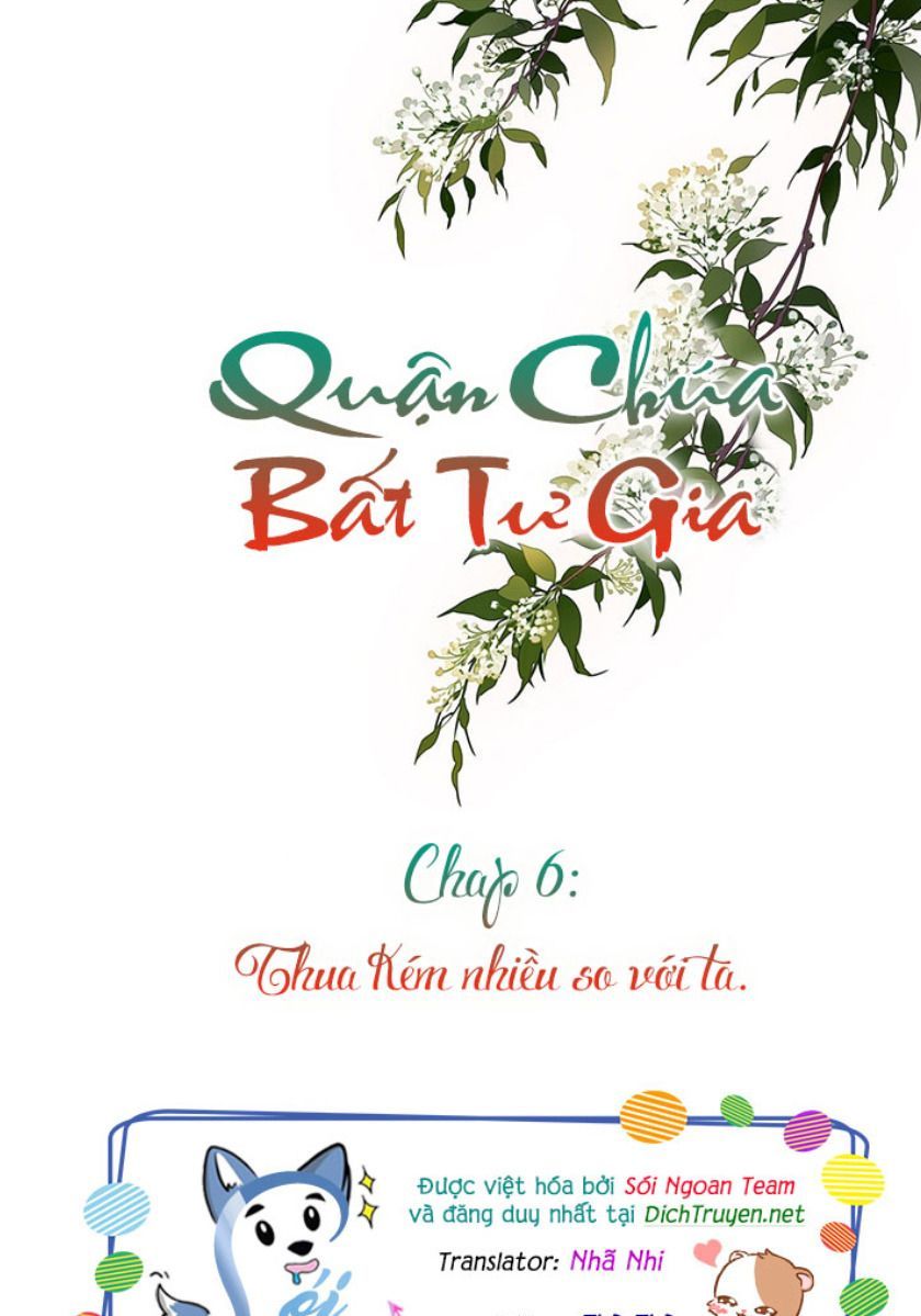 đọc truyện Quận Chúa Bất Tư Gia Chương 6 ảnh 1 tại Giả Dược