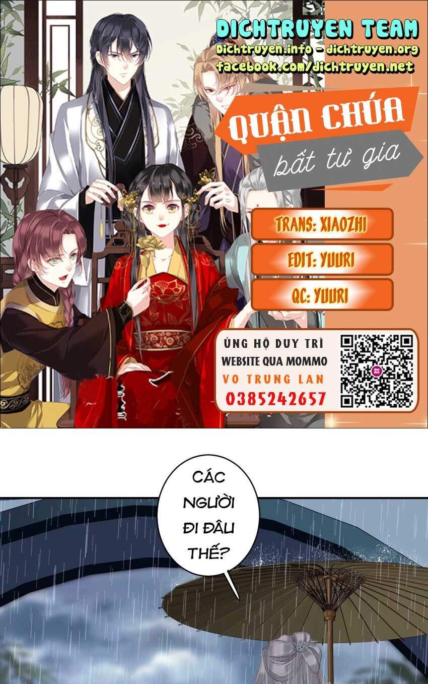 đọc truyện Quận Chúa Bất Tư Gia Chương 67 ảnh 1 tại Giả Dược