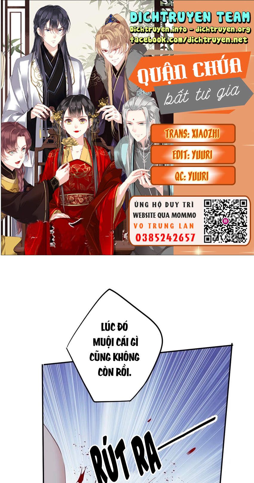 đọc truyện Quận Chúa Bất Tư Gia Chương 74 ảnh 1 tại Giả Dược