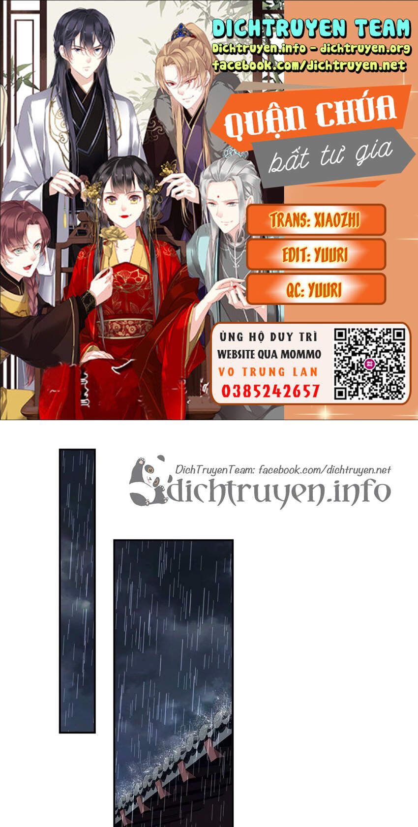 đọc truyện Quận Chúa Bất Tư Gia Chương 75 ảnh 1 tại Giả Dược