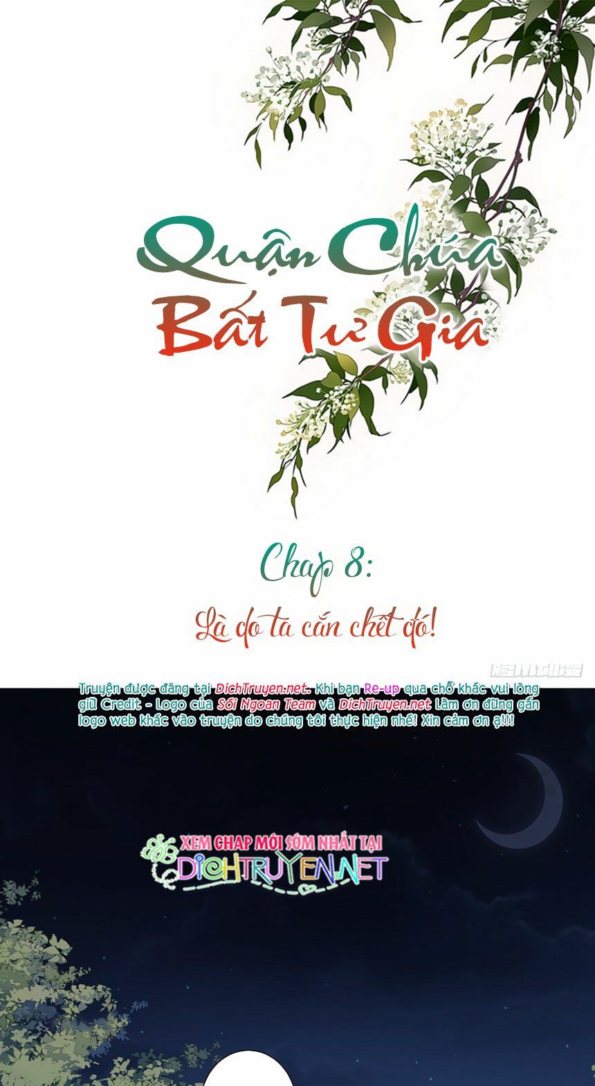 đọc truyện Quận Chúa Bất Tư Gia Chương 8 ảnh 1 tại Giả Dược