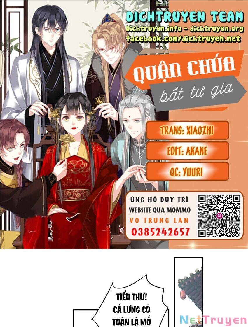đọc truyện Quận Chúa Bất Tư Gia Chương 91 ảnh 1 tại Giả Dược
