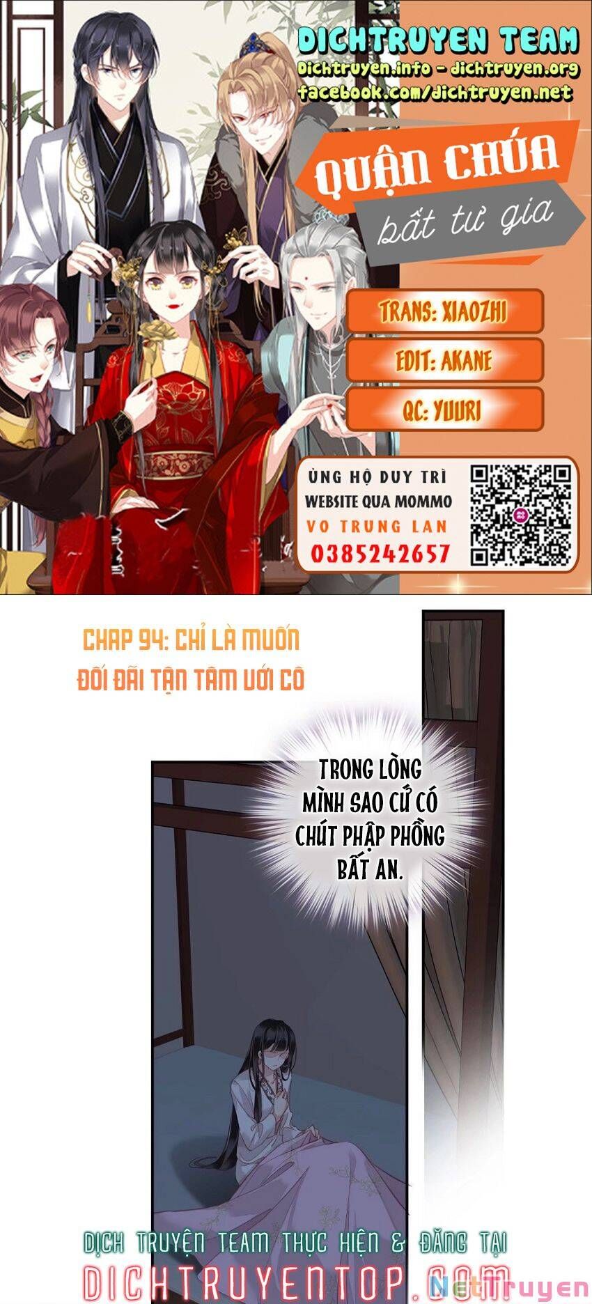 đọc truyện Quận Chúa Bất Tư Gia Chương 94 ảnh 1 tại Giả Dược
