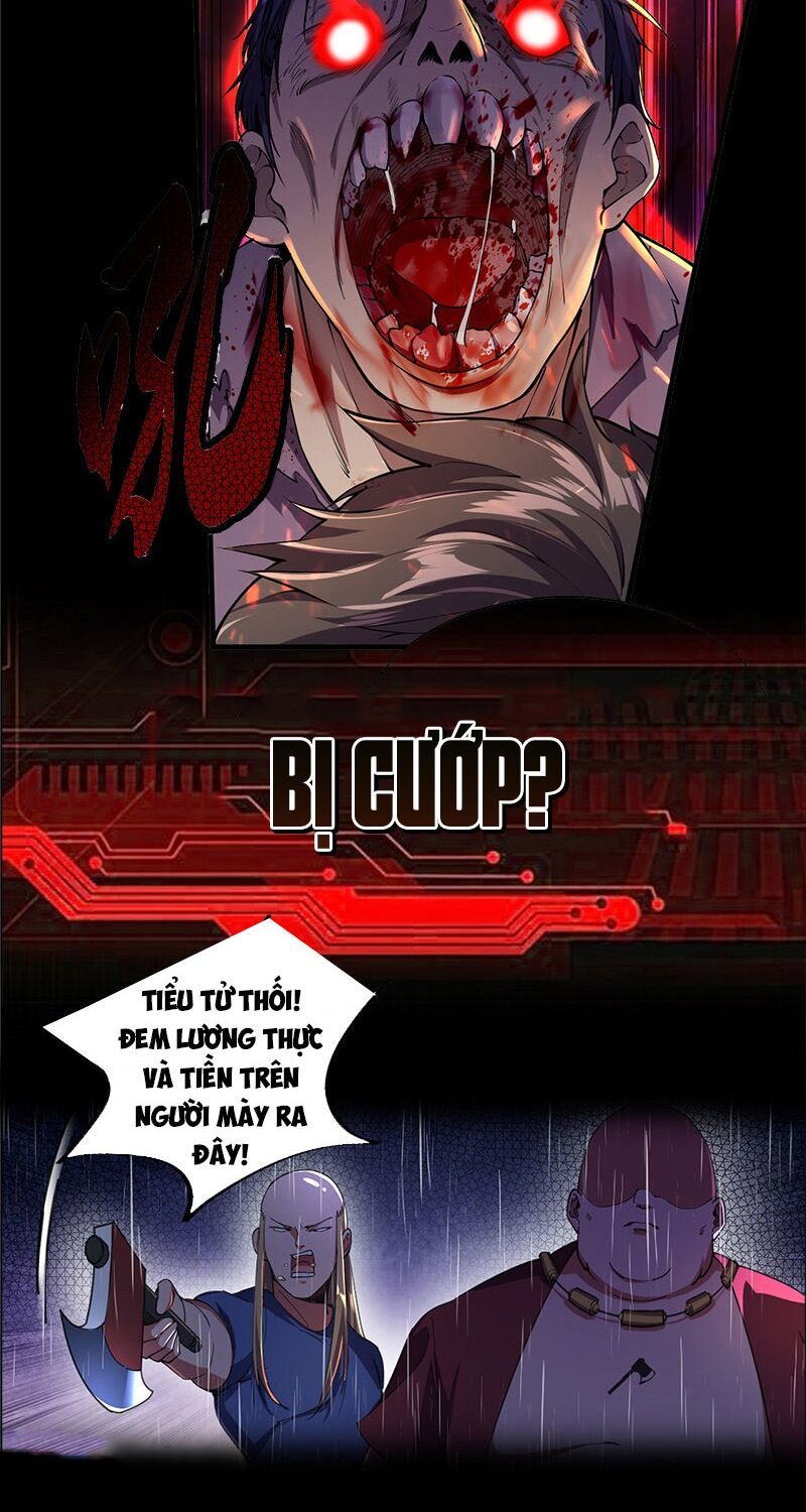 đọc truyện Quân Đoàn Nữ Tử Ngày Tận Thế Của Tôi Chương 1 ảnh 5 tại Thiên Thai Truyện