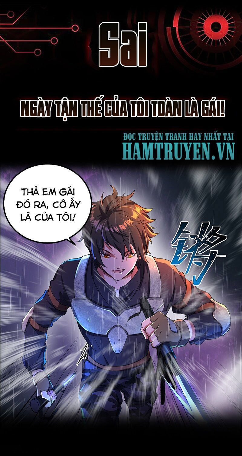 đọc truyện Quân Đoàn Nữ Tử Ngày Tận Thế Của Tôi Chương 1 ảnh 7 tại Thiên Thai Truyện