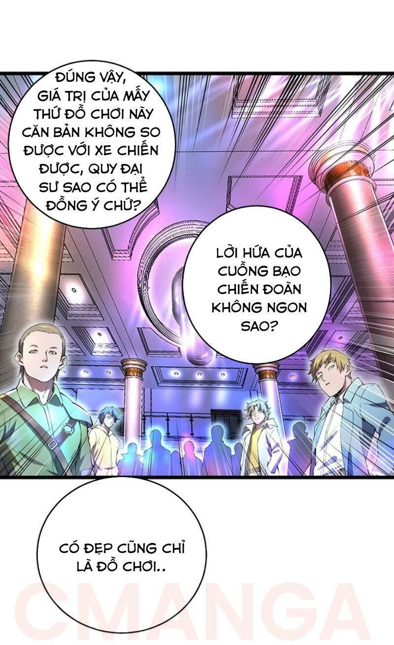 đọc truyện Quân Đoàn Nữ Tử Ngày Tận Thế Của Tôi Chương 10 ảnh 18 tại Thiên Thai Truyện