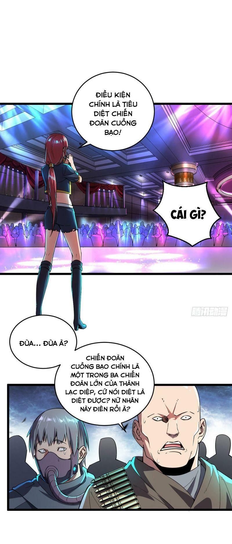 đọc truyện Quân Đoàn Nữ Tử Ngày Tận Thế Của Tôi Chương 11 ảnh 14 tại Thiên Thai Truyện