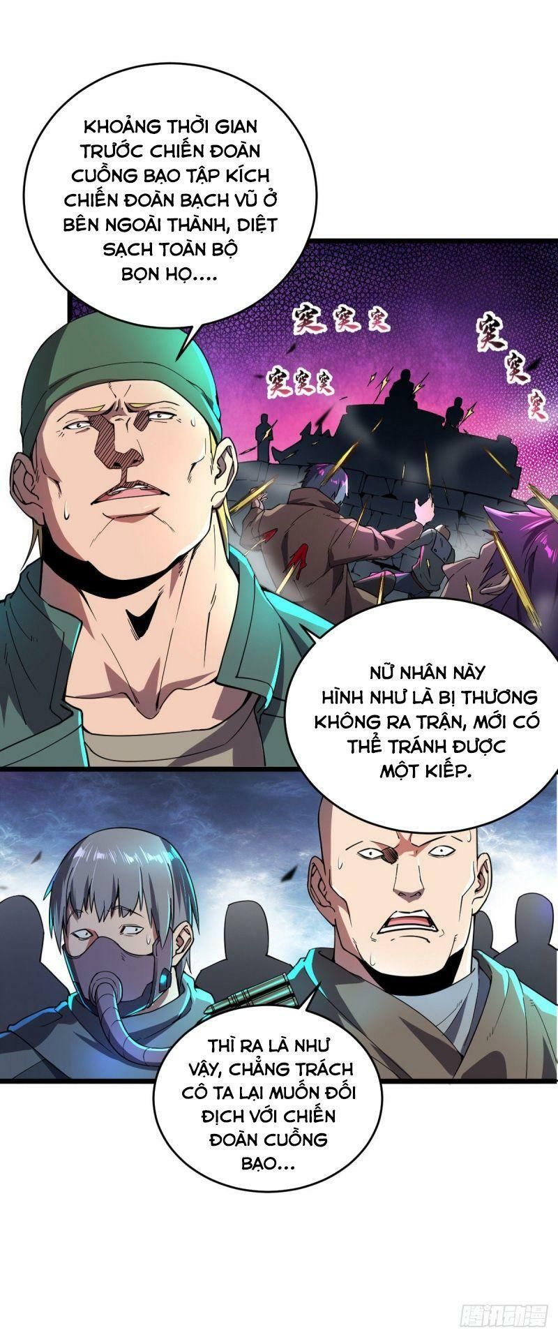 đọc truyện Quân Đoàn Nữ Tử Ngày Tận Thế Của Tôi Chương 11 ảnh 16 tại Thiên Thai Truyện