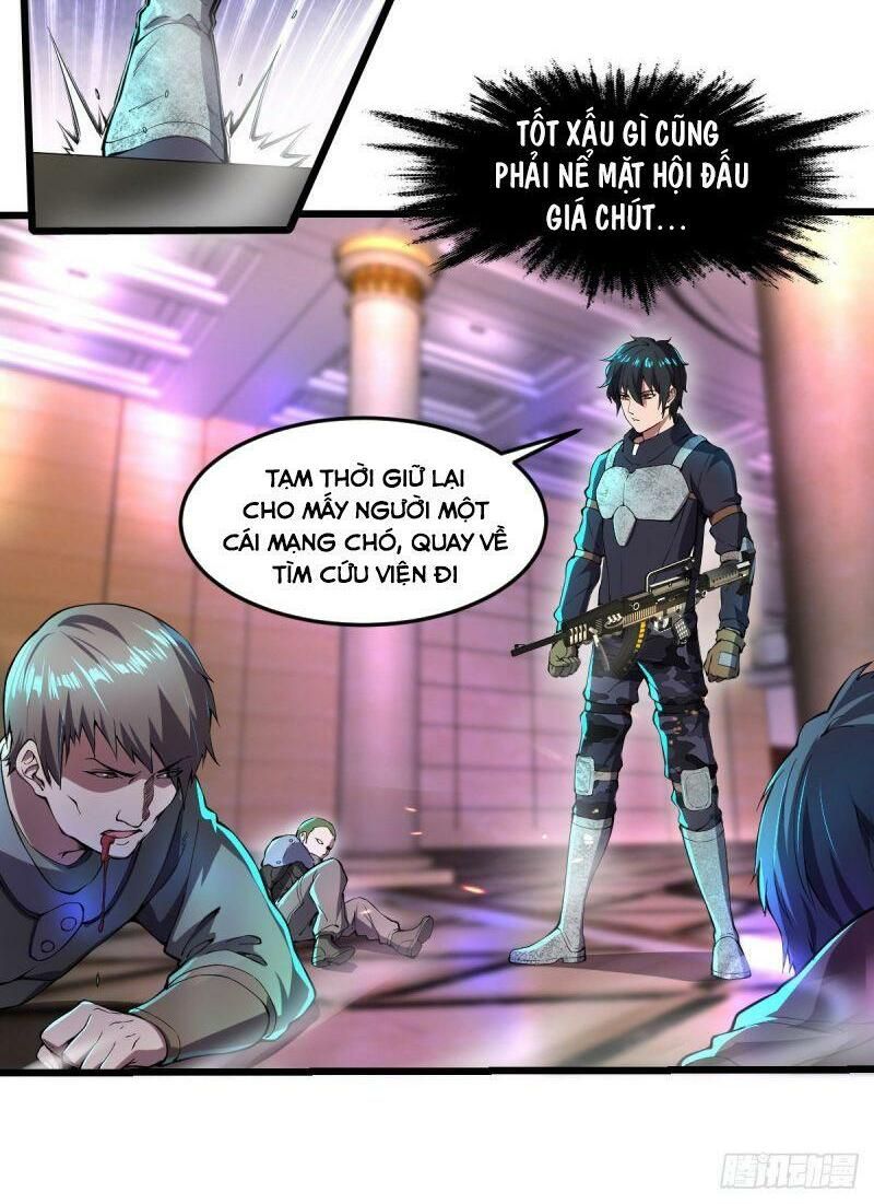 đọc truyện Quân Đoàn Nữ Tử Ngày Tận Thế Của Tôi Chương 12 ảnh 22 tại Thiên Thai Truyện