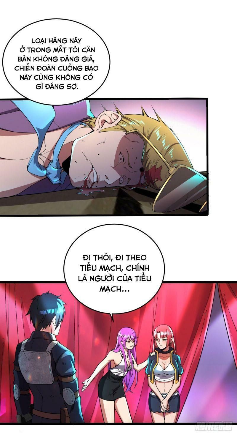 đọc truyện Quân Đoàn Nữ Tử Ngày Tận Thế Của Tôi Chương 12 ảnh 25 tại Thiên Thai Truyện