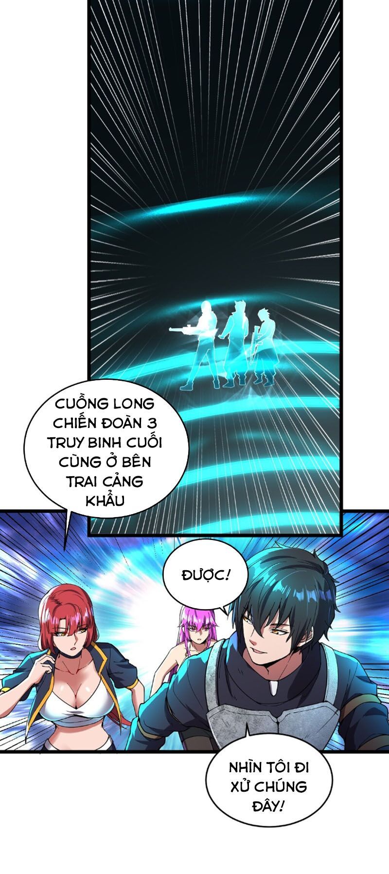 đọc truyện Quân Đoàn Nữ Tử Ngày Tận Thế Của Tôi Chương 13 ảnh 5 tại Thiên Thai Truyện