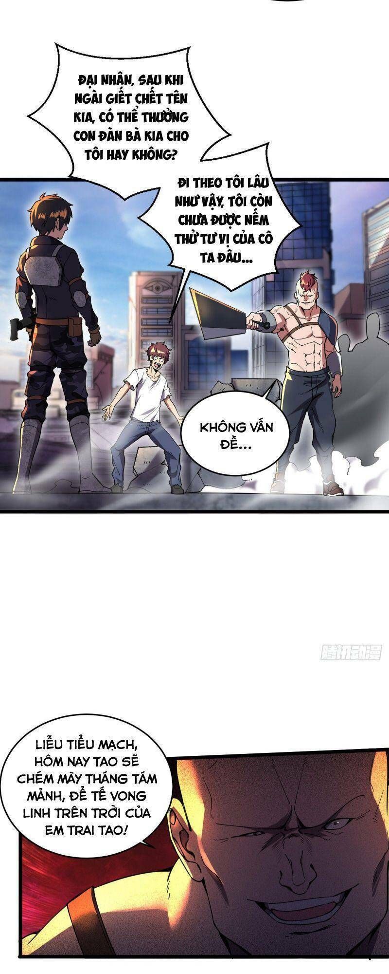 đọc truyện Quân Đoàn Nữ Tử Ngày Tận Thế Của Tôi Chương 14 ảnh 13 tại Thiên Thai Truyện