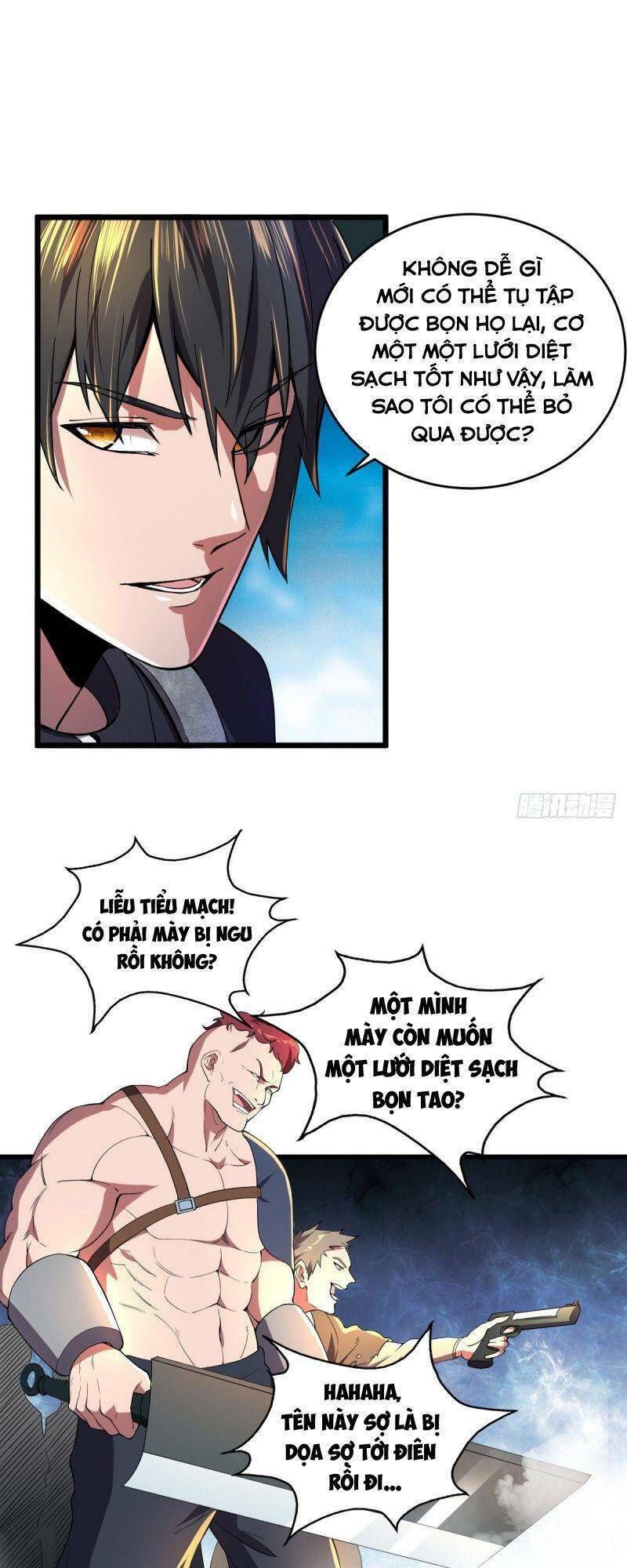 đọc truyện Quân Đoàn Nữ Tử Ngày Tận Thế Của Tôi Chương 14 ảnh 15 tại Thiên Thai Truyện