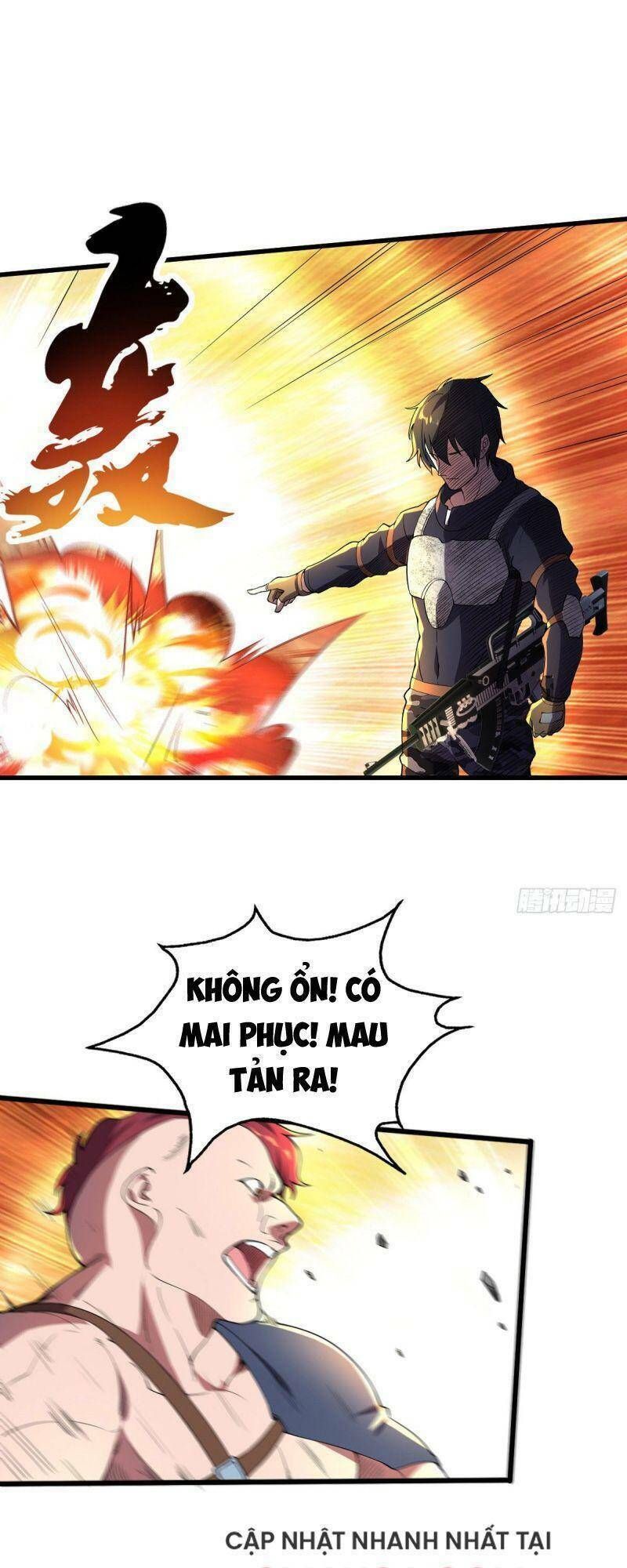 đọc truyện Quân Đoàn Nữ Tử Ngày Tận Thế Của Tôi Chương 14 ảnh 19 tại Thiên Thai Truyện