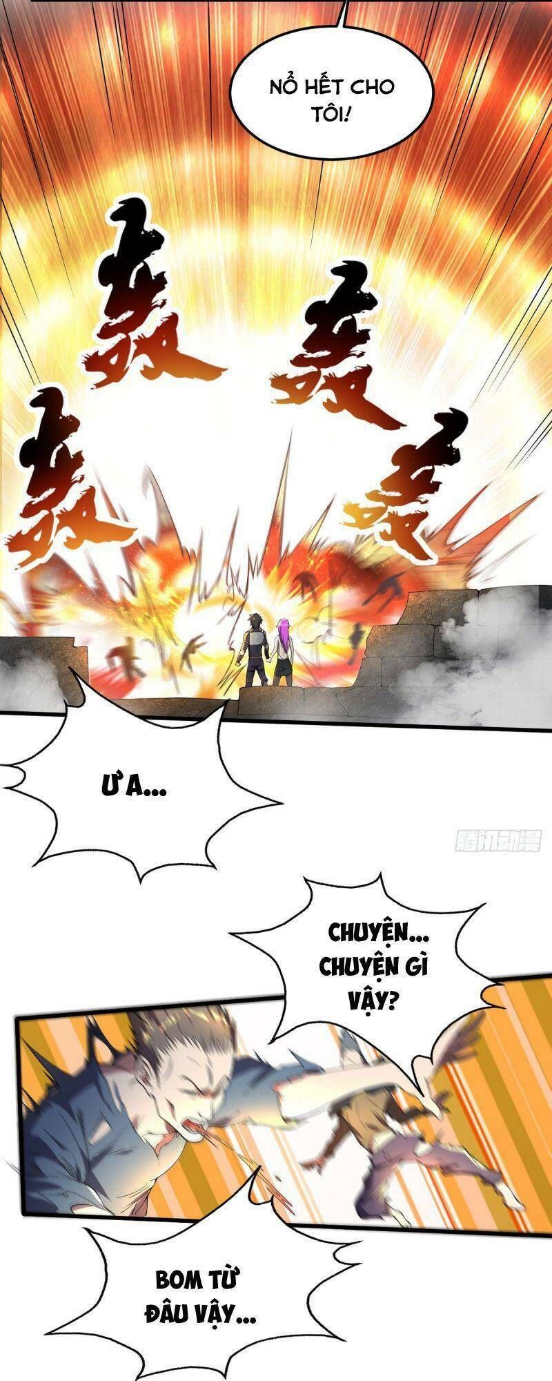 đọc truyện Quân Đoàn Nữ Tử Ngày Tận Thế Của Tôi Chương 14 ảnh 21 tại Thiên Thai Truyện