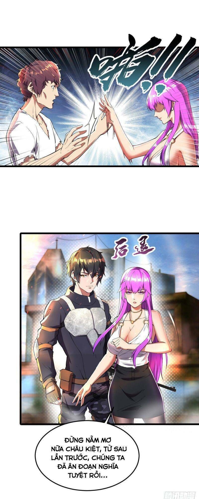 đọc truyện Quân Đoàn Nữ Tử Ngày Tận Thế Của Tôi Chương 14 ảnh 6 tại Thiên Thai Truyện