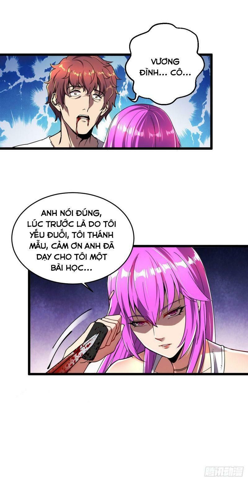 đọc truyện Quân Đoàn Nữ Tử Ngày Tận Thế Của Tôi Chương 15 ảnh 8 tại Thiên Thai Truyện