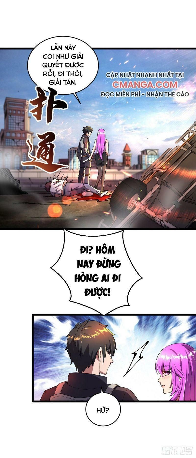 đọc truyện Quân Đoàn Nữ Tử Ngày Tận Thế Của Tôi Chương 15 ảnh 9 tại Thiên Thai Truyện