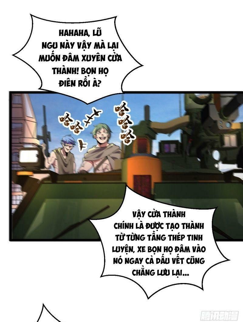 đọc truyện Quân Đoàn Nữ Tử Ngày Tận Thế Của Tôi Chương 16 ảnh 18 tại Thiên Thai Truyện