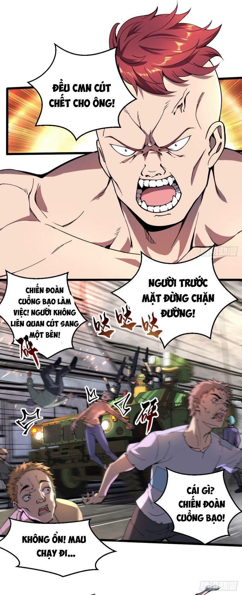 đọc truyện Quân Đoàn Nữ Tử Ngày Tận Thế Của Tôi Chương 16 ảnh 5 tại Thiên Thai Truyện