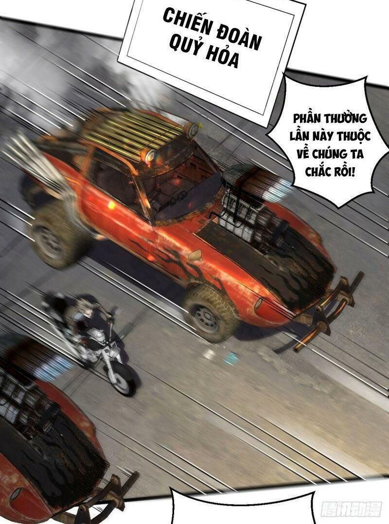 đọc truyện Quân Đoàn Nữ Tử Ngày Tận Thế Của Tôi Chương 16 ảnh 7 tại Thiên Thai Truyện