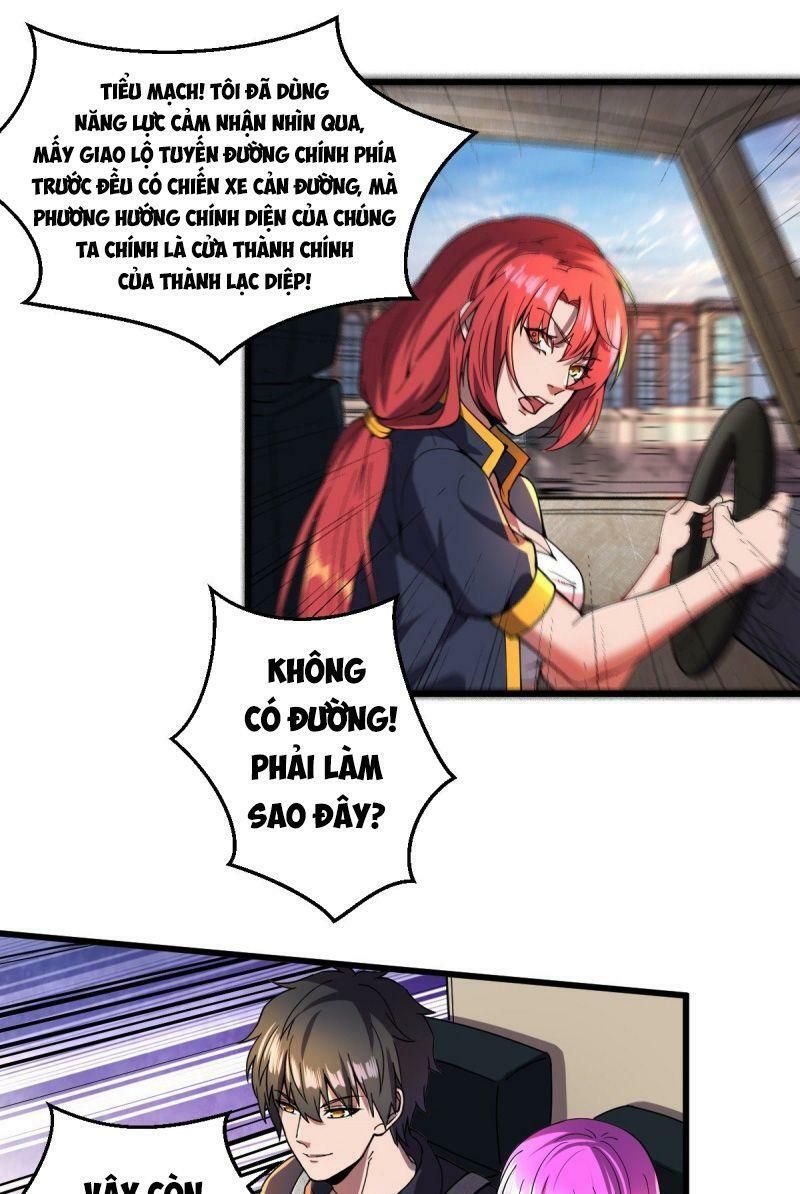 đọc truyện Quân Đoàn Nữ Tử Ngày Tận Thế Của Tôi Chương 16 ảnh 10 tại Thiên Thai Truyện